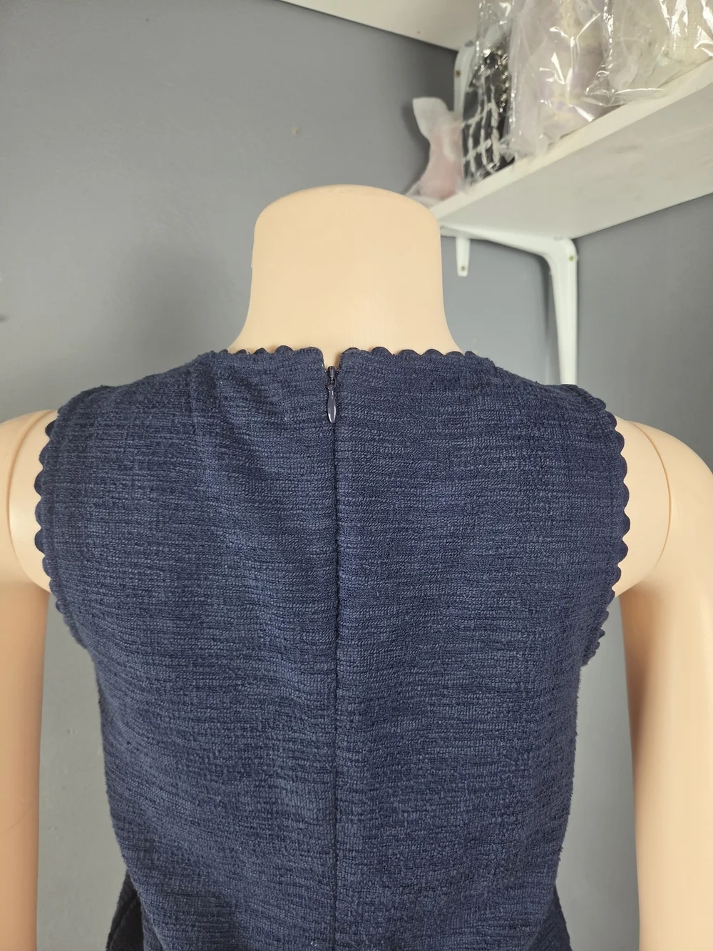 J. Crew classic navy